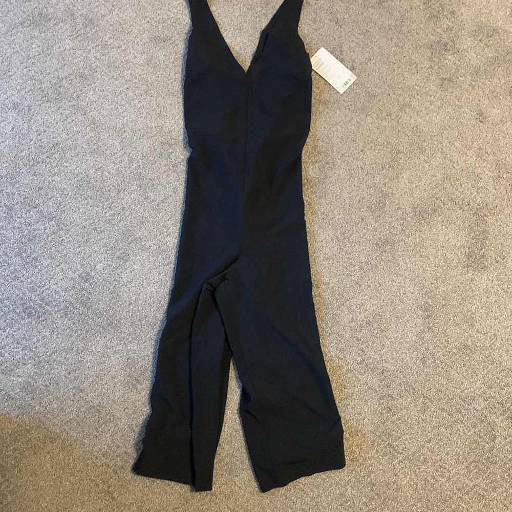 Athleta Sarasota Jumpsuit Black NWT Size S